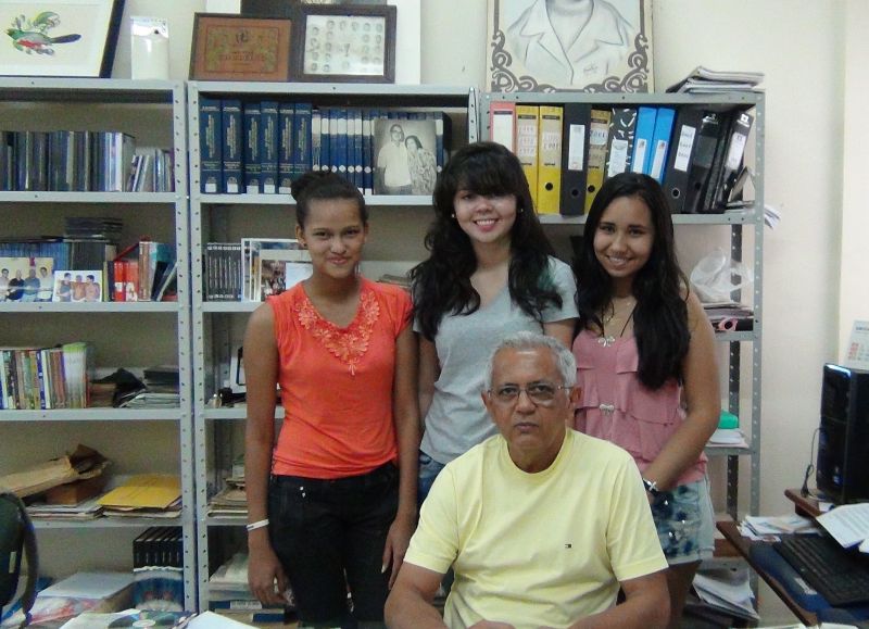 Karen Sousa, Fabiana Sousa e Ádria Soares